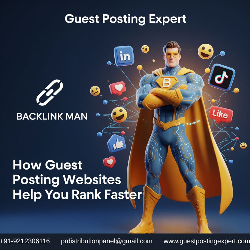Guest posting service UK
